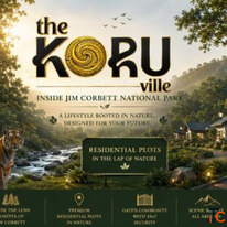 The Koru Ville Jim Corbett Luxury Plotted Development in Uttarakhand