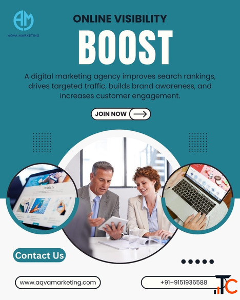 How a Digital Marketing Agency Increases Online Visibility