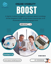 How a Digital Marketing Agency Increases Online Visibility