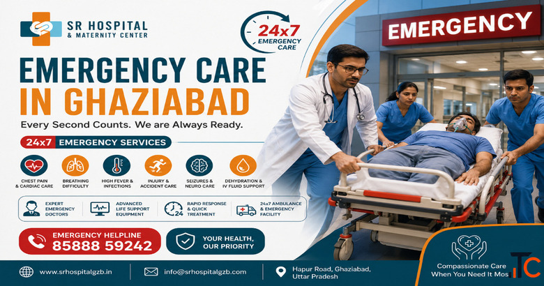 24x7 Hospital in Ghaziabad Emergency ICU Trauma Care