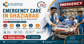 24x7 Hospital in Ghaziabad Emergency ICU Trauma Care