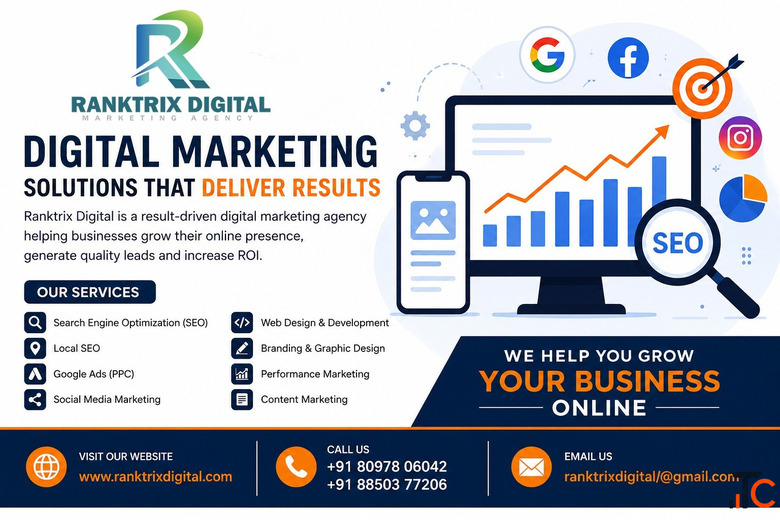 Professional SEO Digital Marketing Agency Ranktrix Digital