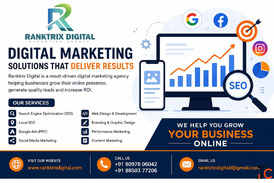 Professional SEO Digital Marketing Agency Ranktrix Digital