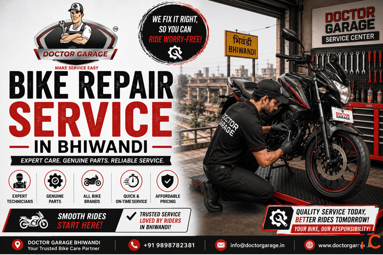 Searching for the Best Bike Repair Service in Bhiwandi
