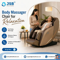 Body Massager Chair for Relaxation Pain Relief at Home