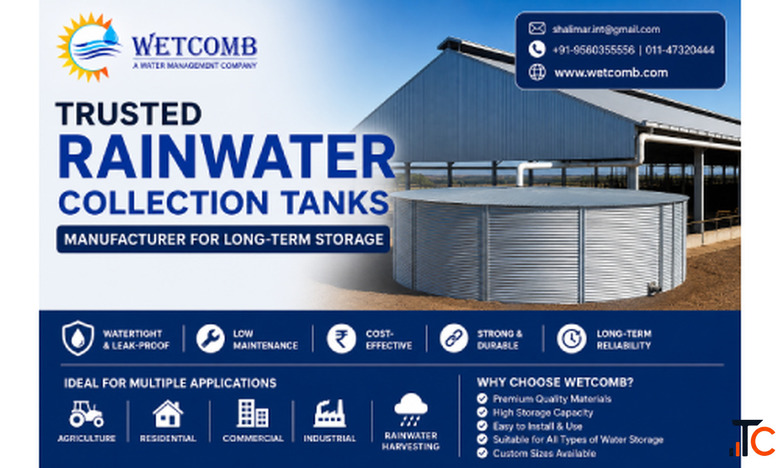 Trusted Rainwater Collection Tanks Manufacturer for Long-Term Storage