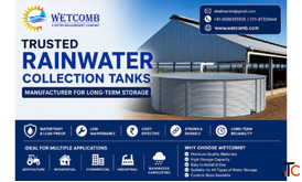 Trusted Rainwater Collection Tanks Manufacturer for Long-Term Storage