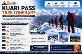 Kuari Pass Winter Trek - Best Snow Trek Package in Uttarakhand The Dream Trips