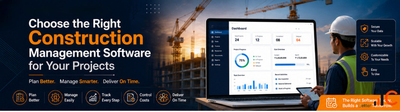Choose the Right Construction Management Software for Your Projects