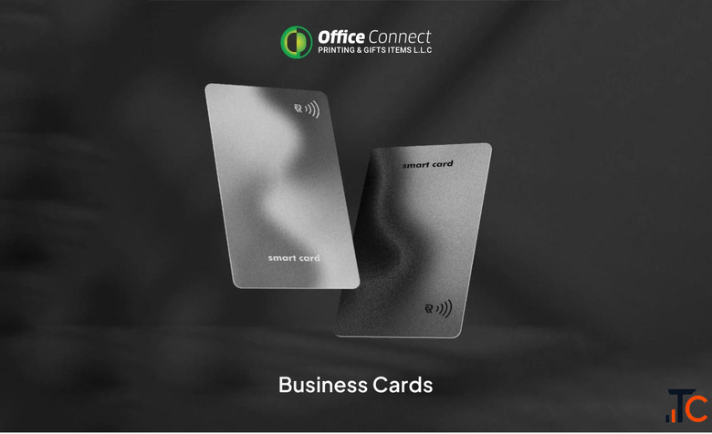 Custom Business Card Printing in Dubai