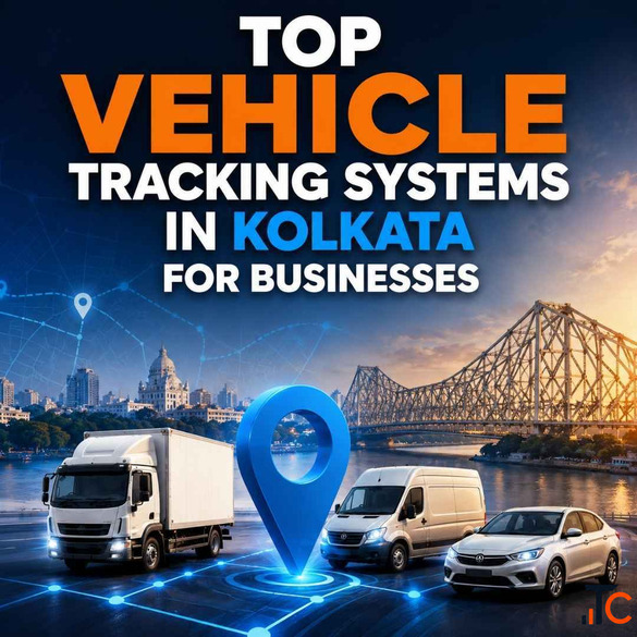 TOP VEHICLE TRACKING SYSTEMS IN KOLKATA FOR BUSINESSES