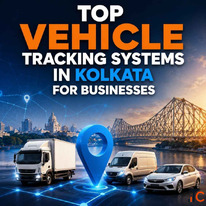 TOP VEHICLE TRACKING SYSTEMS IN KOLKATA FOR BUSINESSES