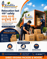 Professional Packers and Movers in Paradeep