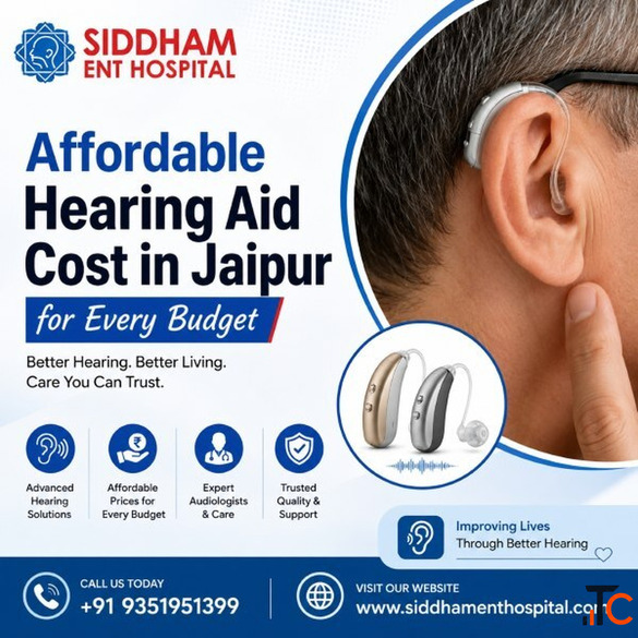 Affordable Hearing Aid Cost in Jaipur for Every Budget
