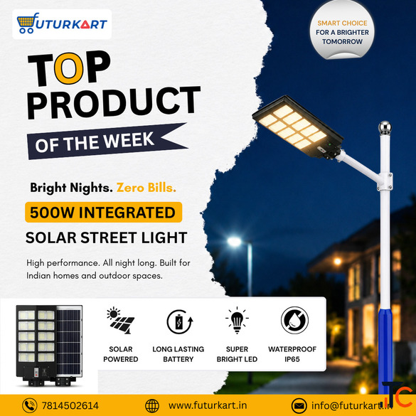 solar street light distributor in india Futurkart