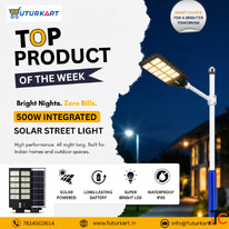 solar street light distributor in india Futurkart