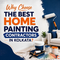 Why Choose the Best Home Painting Contractors in Kolkata