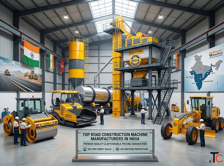 Top Road Construction Machine Manufacturers in India - Best Prices Quality Guaranteed