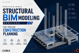 Professional Structural BIM Modeling Services for Precise Construction Planning