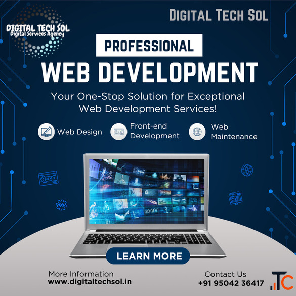 Digital Tech Sol - Trusted Web Development Partner in Okhla Delhi