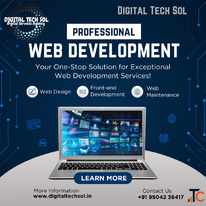 Digital Tech Sol - Trusted Web Development Partner in Okhla Delhi