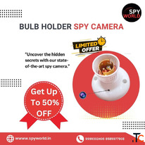 Wireless Spy Camera Market in Saket Delhi at Spy World