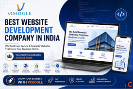 Website Development Services in India by Visiogle