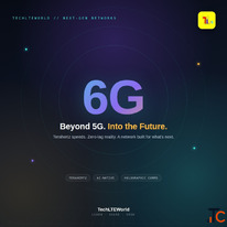 6G Explained Beyond 5G Into the Future TechLTEWorld