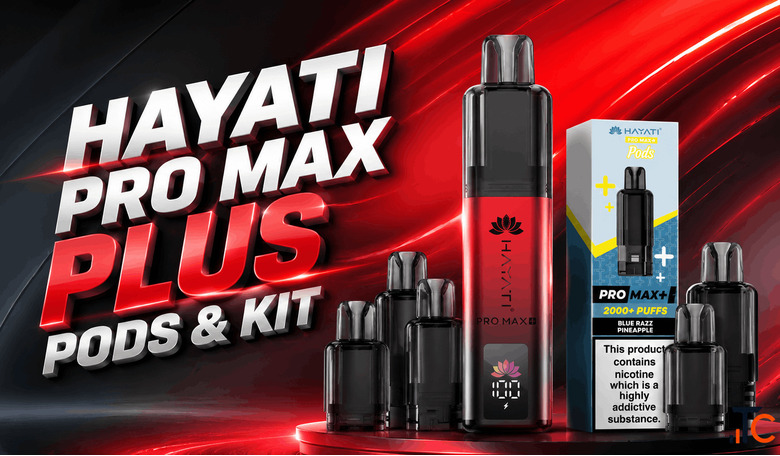 What are the benefits of using Hayati Pro Max Plus Pods Kit