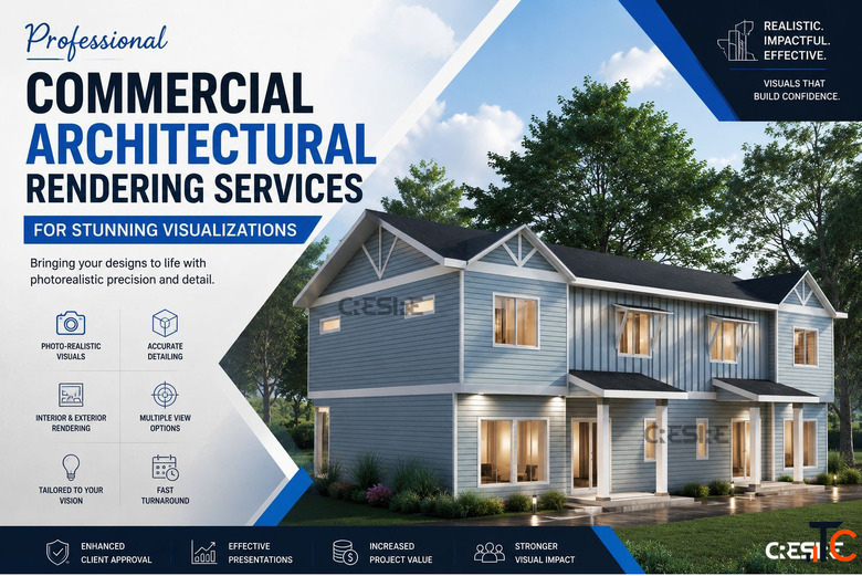 Professional Commercial Architectural Rendering Services for Stunning Visualizations