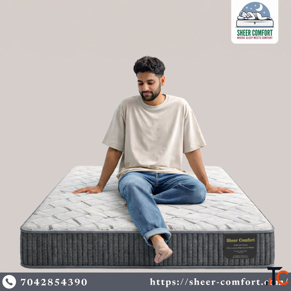 Orthopedic Mattress for Back Pain Designed for Better Sleep
