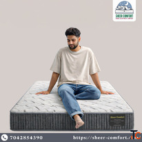 Orthopedic Mattress for Back Pain Designed for Better Sleep