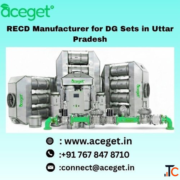 RECD Manufacturer for DG Sets in Uttar Pradesh