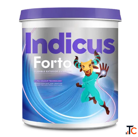 Colour Retention Paint for Exterior Walls - Indicus Paints