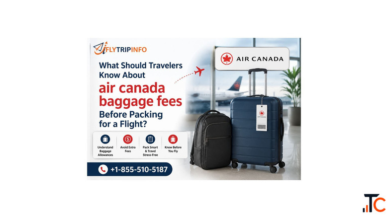 Air Canada Baggage Fees Guide Carry-On Checked Bags Travel Tips