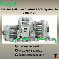 DG Set Pollution Control RECD System in Delhi NCR