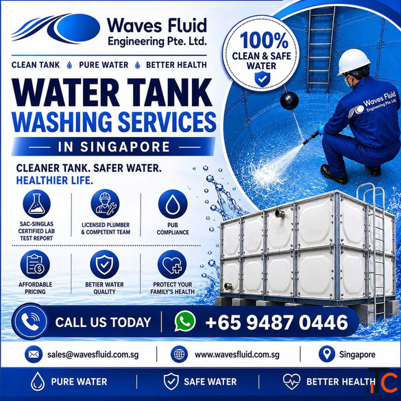 Tank Washing Singapore Services