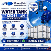 Tank Washing Singapore Services