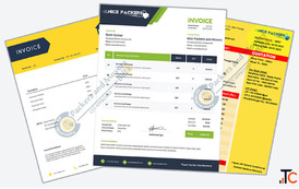 Packers and Movers Bill Hyderabad - Get Genuine Shiting Invoice