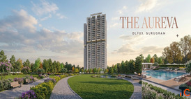 DLF The Aureva Gurgaon - Premium 4 BHK Luxury Senior Living Apartments in Sector 63