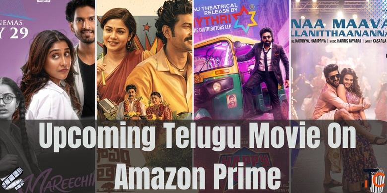 Upcoming Telugu Movies on Amazon Prime Video