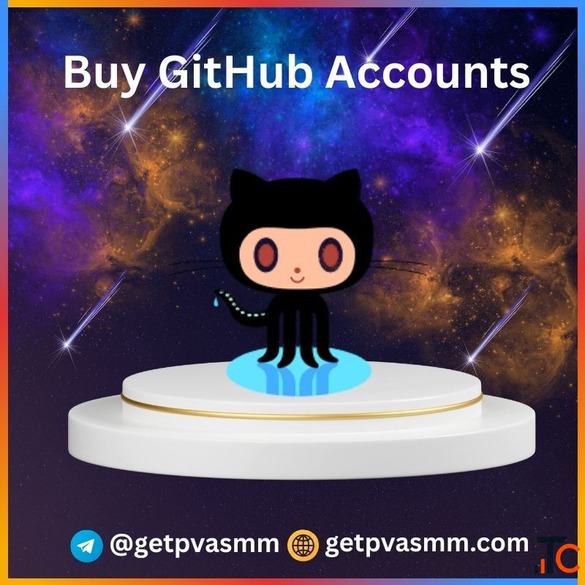 Top 3.3 Sites to Buy GitHub Accounts Old and New