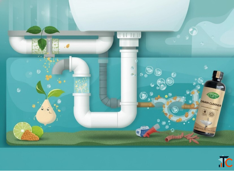 Eco-Friendly Enzyme Drain Cleaner - Keep Drains Clean with Ekam Eco Solutions