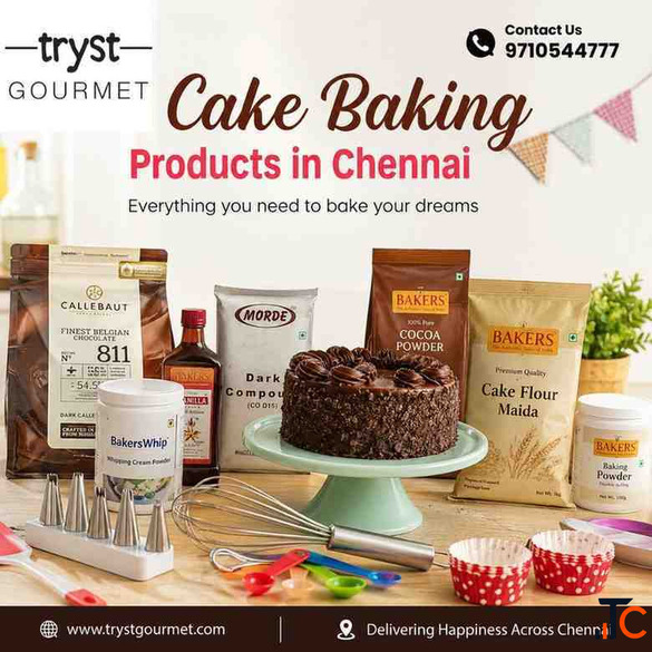 Best cake baking products in Chennai