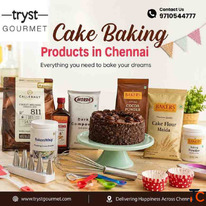 Best cake baking products in Chennai