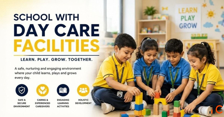 School with Day Care Facilities in Manesar - A Perfect Choice for Working Parents