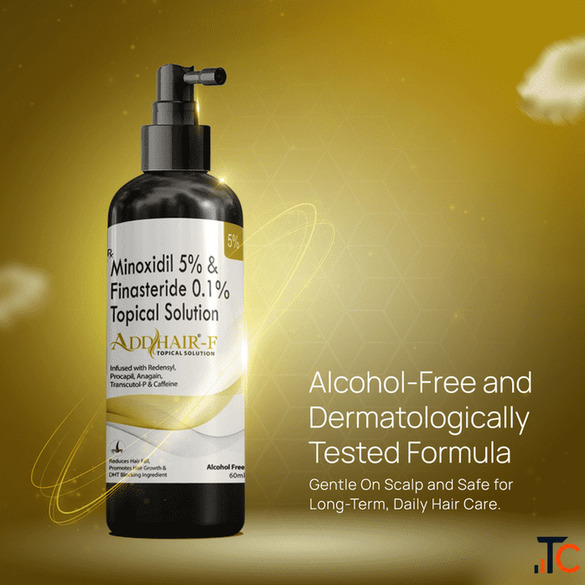 Hair Fall Getting Worse Try Add Hair-F Minoxidil 5 Today