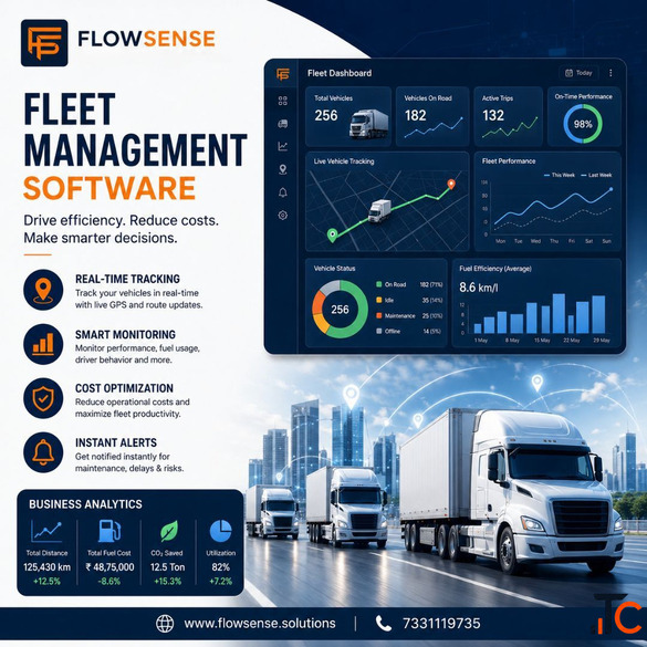 Fleet Management Software 2026 Smarter Fleet Operations for Modern Businesses