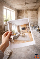 KreateCube Partner Sanju Saini - Residential Commercial Interior Civil Contractor