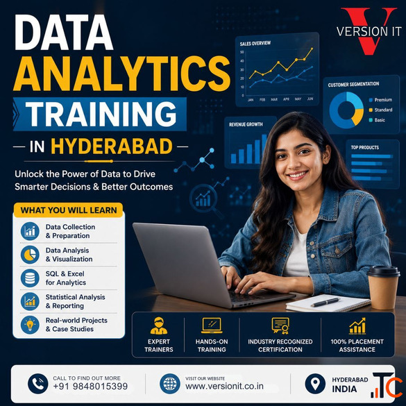Top Data Analytics Course in Hyderabad - Job Oriented